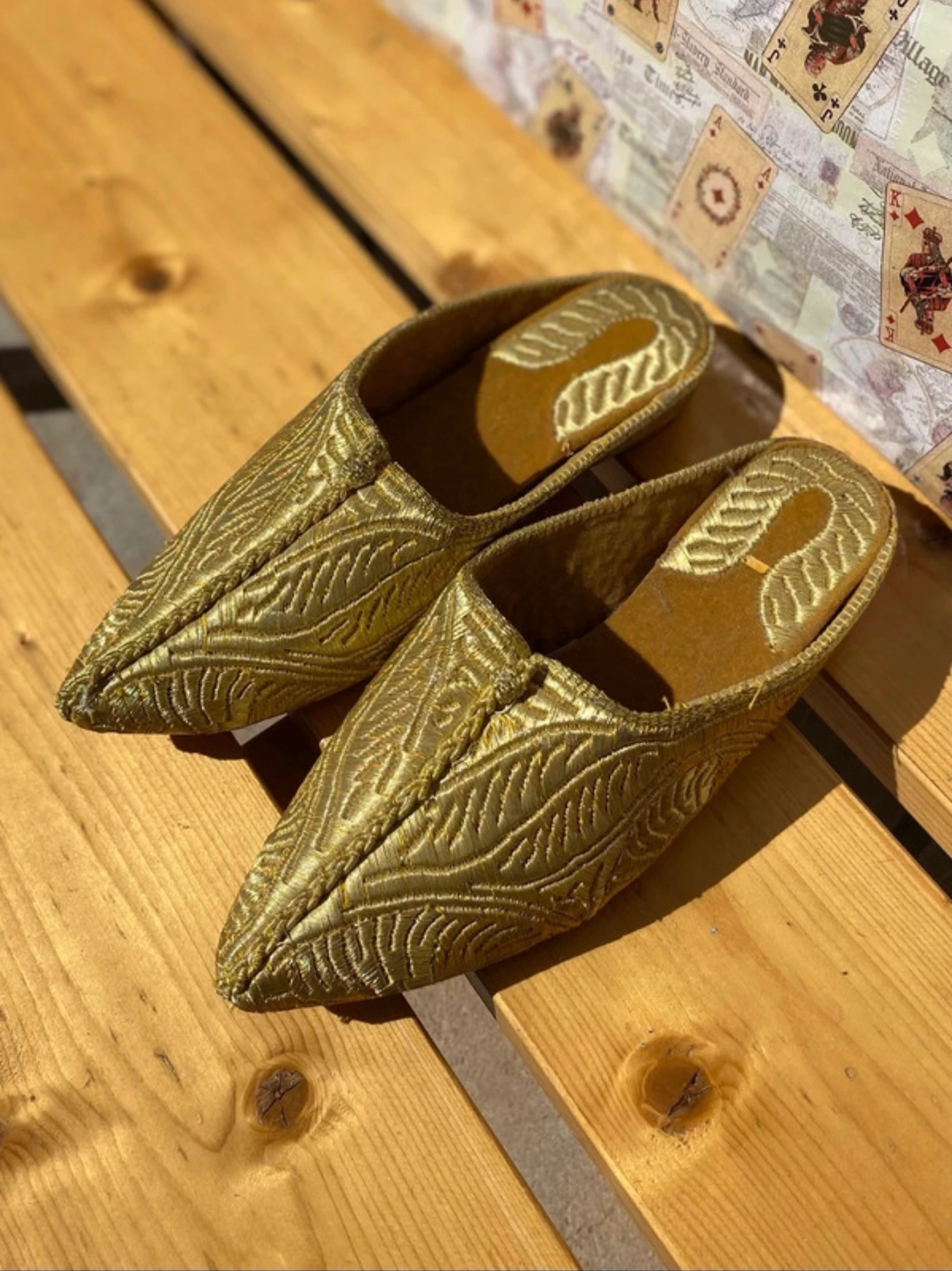 Golden Moccasins – photo 2
